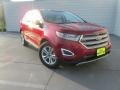 Ruby Red 2016 Ford Edge SEL