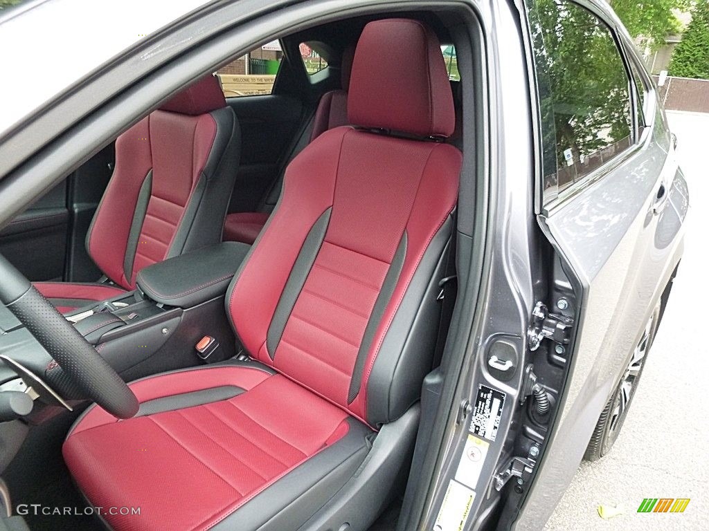 2016 Lexus NX 200t F Sport AWD Front Seat Photo #114031473