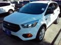 2017 Oxford White Ford Escape S  photo #16