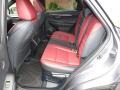 Rear Seat of 2016 NX 200t F Sport AWD