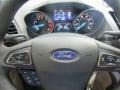 2017 Ingot Silver Ford Escape SE  photo #21