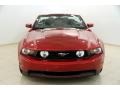 2012 Red Candy Metallic Ford Mustang GT Convertible  photo #3