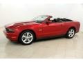 2012 Red Candy Metallic Ford Mustang GT Convertible  photo #4