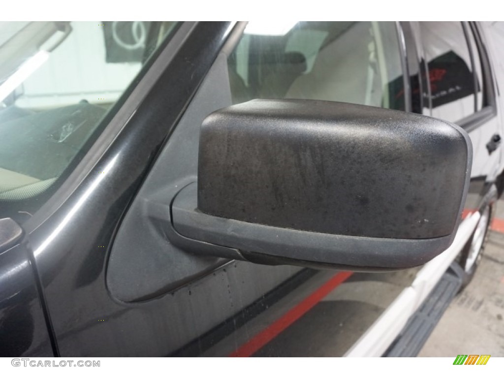 2003 Expedition XLT 4x4 - Black Clearcoat / Flint Grey photo #80