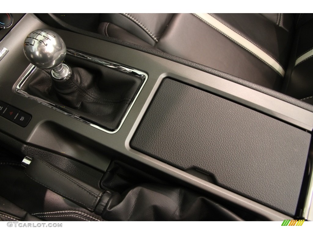 2012 Mustang GT Convertible - Red Candy Metallic / Charcoal Black/Cashmere photo #13