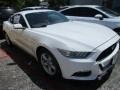 2017 Oxford White Ford Mustang V6 Coupe  photo #2