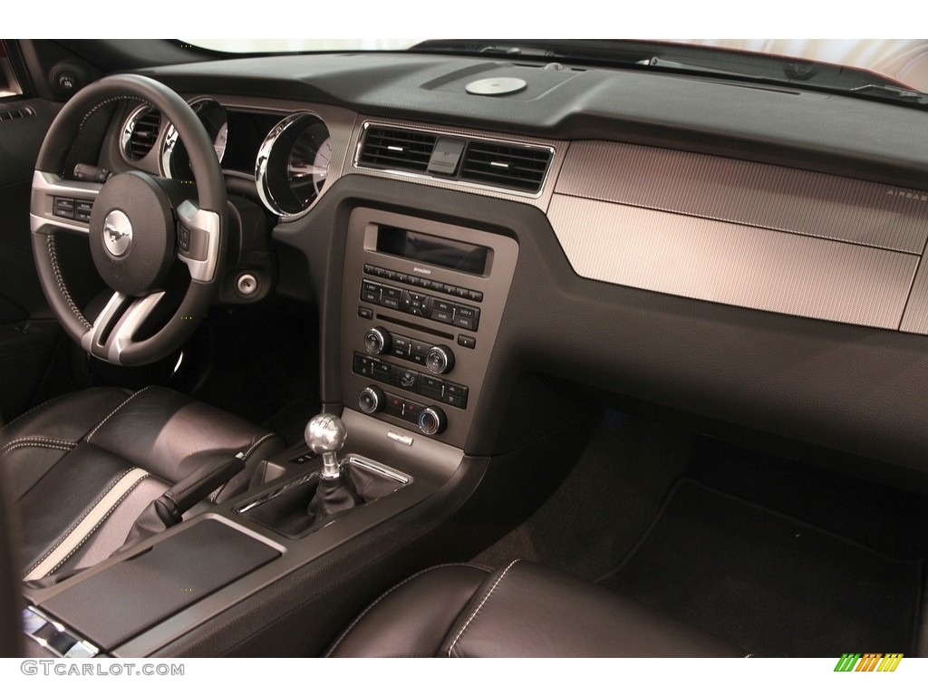 2012 Mustang GT Convertible - Red Candy Metallic / Charcoal Black/Cashmere photo #15