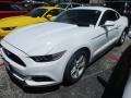 2017 Oxford White Ford Mustang V6 Coupe  photo #4