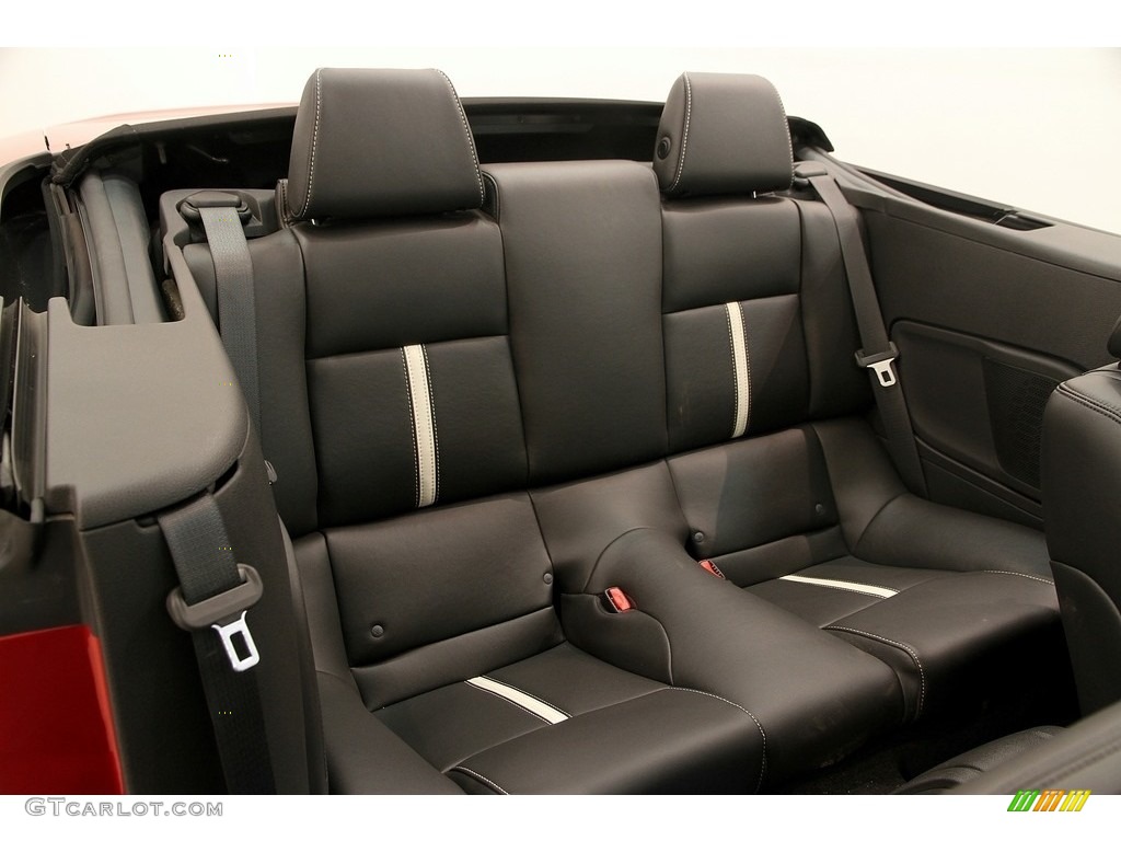 2012 Mustang GT Convertible - Red Candy Metallic / Charcoal Black/Cashmere photo #17