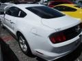 2017 Oxford White Ford Mustang V6 Coupe  photo #7