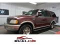 Dark Toreador Red Metallic 1998 Ford Expedition Eddie Bauer 4x4