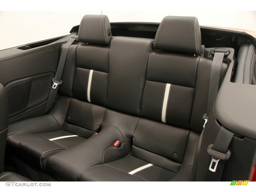 2012 Mustang GT Convertible - Red Candy Metallic / Charcoal Black/Cashmere photo #18