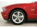 2012 Red Candy Metallic Ford Mustang GT Convertible  photo #23
