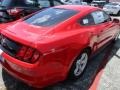 2017 Race Red Ford Mustang V6 Coupe  photo #11