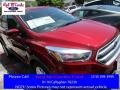 2017 Ruby Red Ford Escape SE  photo #1