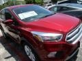 2017 Ruby Red Ford Escape SE  photo #2