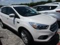2017 White Platinum Ford Escape Titanium  photo #2