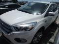 2017 White Platinum Ford Escape Titanium  photo #4
