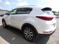 Clear White - Sportage EX AWD Photo No. 4