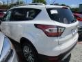 2017 White Platinum Ford Escape Titanium  photo #8