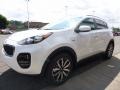 Clear White - Sportage EX AWD Photo No. 6