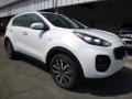 Clear White - Sportage EX AWD Photo No. 8