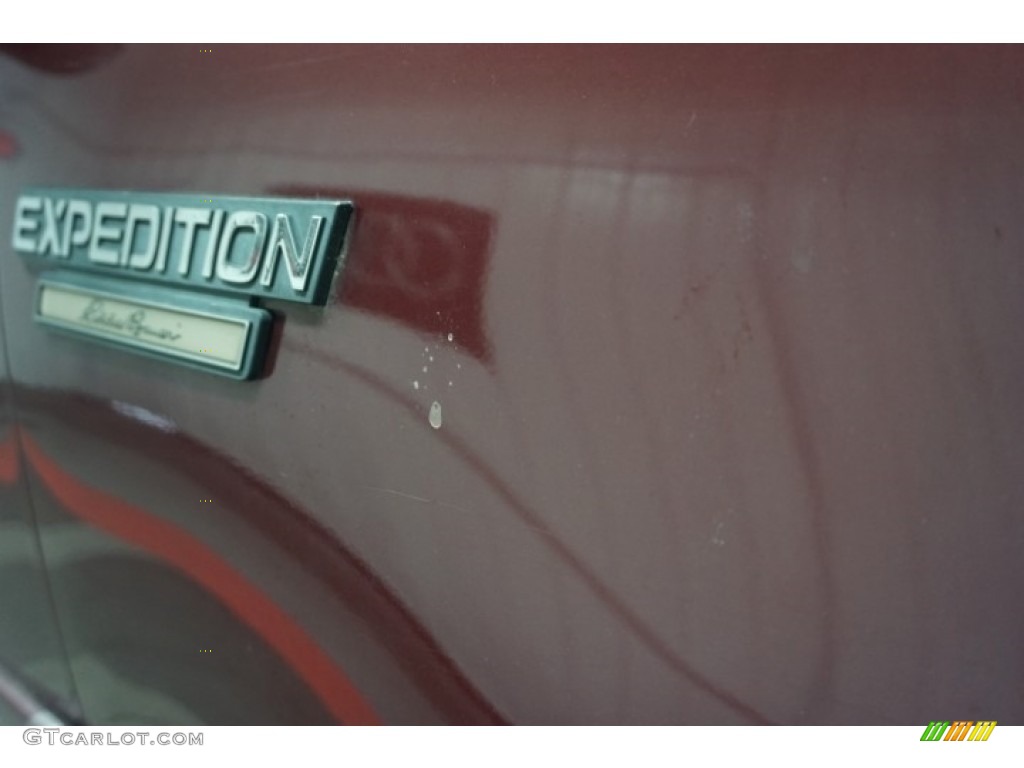 1998 Expedition Eddie Bauer 4x4 - Dark Toreador Red Metallic / Medium Prairie Tan photo #65