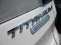 2017 White Platinum Ford Escape Titanium  photo #12