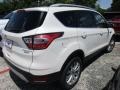 2017 White Platinum Ford Escape Titanium  photo #13