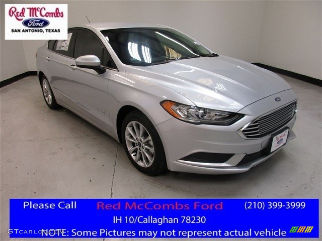 Ingot Silver Ford Fusion