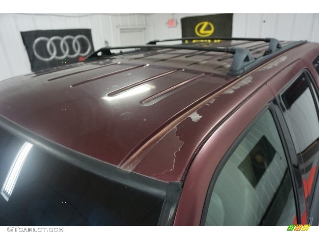 1998 Expedition Eddie Bauer 4x4 - Dark Toreador Red Metallic / Medium Prairie Tan photo #99
