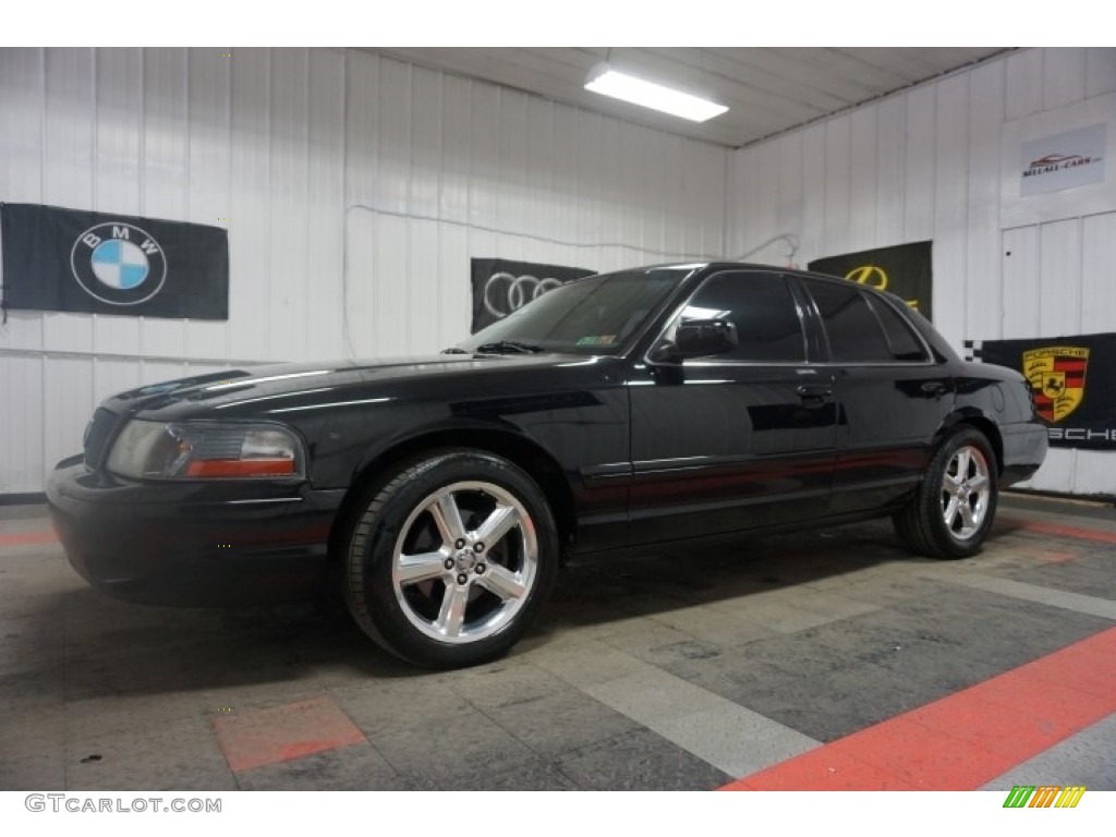 2003 Marauder  - Black / Dark Charcoal photo #2