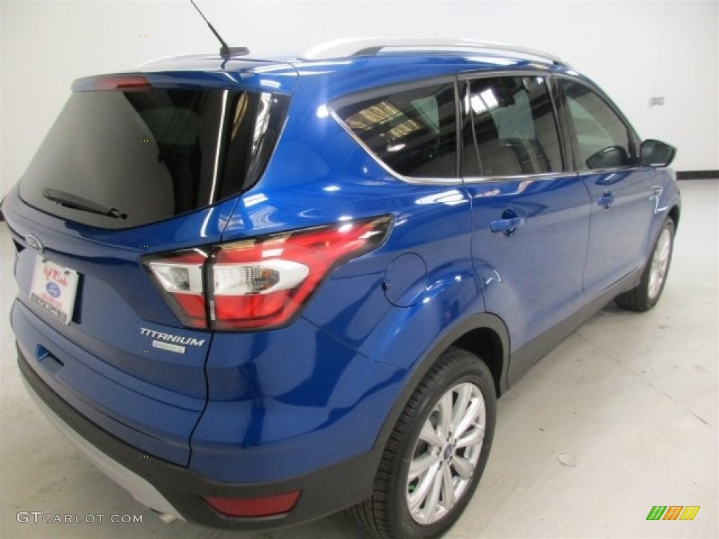 2017 Escape Titanium - Lightning Blue / Medium Light Stone photo #7