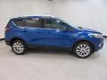 Lightning Blue 2017 Ford Escape Titanium Exterior