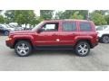 Deep Cherry Red Crystal Pearl - Patriot Latitude 4x4 Photo No. 3
