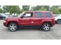 2016 Deep Cherry Red Crystal Pearl Jeep Patriot Latitude 4x4  photo #3