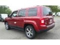 Deep Cherry Red Crystal Pearl - Patriot Latitude 4x4 Photo No. 4