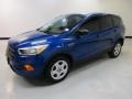 2017 Lightning Blue Ford Escape S  photo #9
