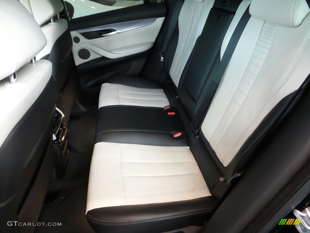 2016 BMW X6 xDrive50i Rear Seat Photo #114035994