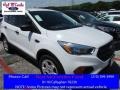 2017 Oxford White Ford Escape S  photo #1