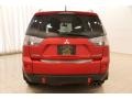 2008 Rally Red Metallic Mitsubishi Outlander XLS 4WD  photo #14