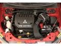 2008 Rally Red Metallic Mitsubishi Outlander XLS 4WD  photo #15