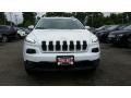 2016 Bright White Jeep Cherokee Latitude 4x4  photo #2