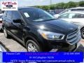 2017 Shadow Black Ford Escape SE  photo #1