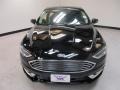 2017 Shadow Black Ford Fusion SE  photo #2