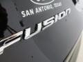 2017 Shadow Black Ford Fusion SE  photo #17