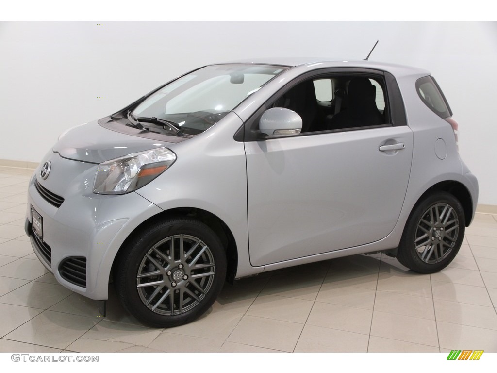 Series Unique Silver Ignition 2014 Scion iQ Series Limited Edition Exterior Photo #114037542
