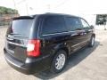 2016 Brilliant Black Crystal Pearl Chrysler Town & Country Touring  photo #8