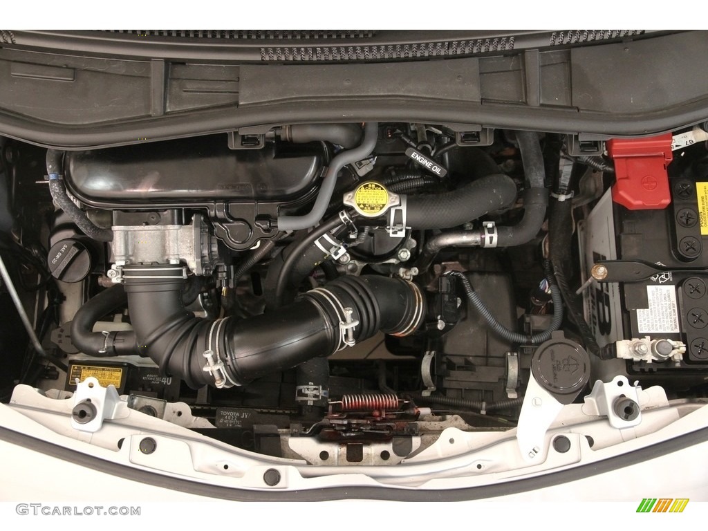 2014 Scion iQ Series Limited Edition Engine Photos