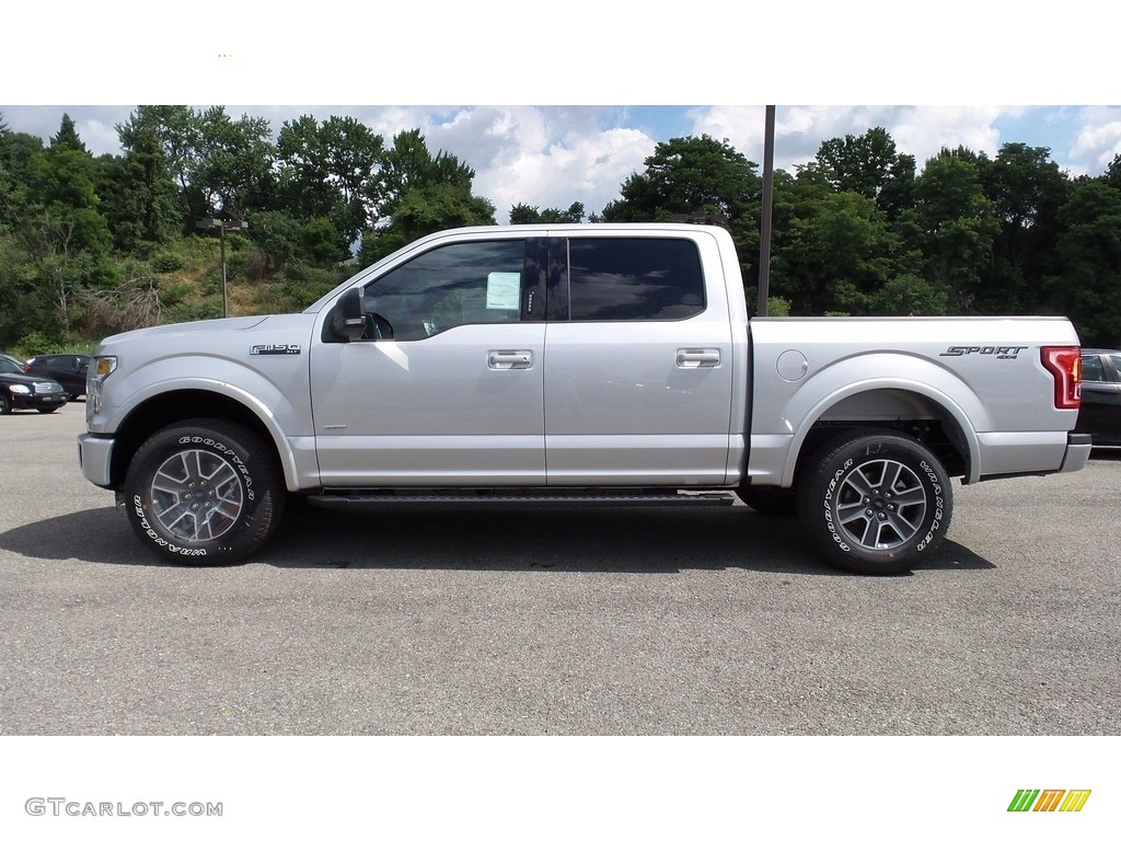 Ingot Silver Ford F150